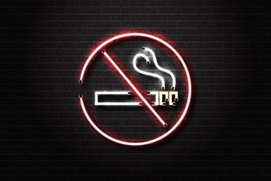 Tobacco exclusion, no smoking